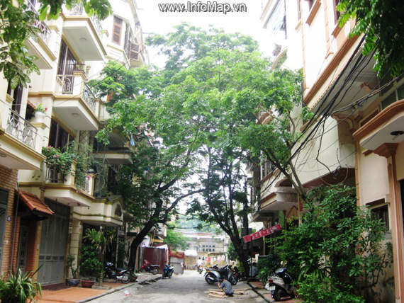 Phố Nguyễn Khắc Hiếu, Quận Ba Đình, Hà Nội